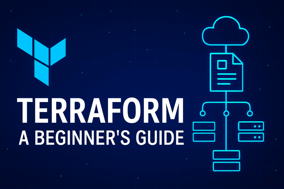 Featured Image: Terraform explained for beginners — Infrastructure as Code (IaC) made simple with real-world diagrams